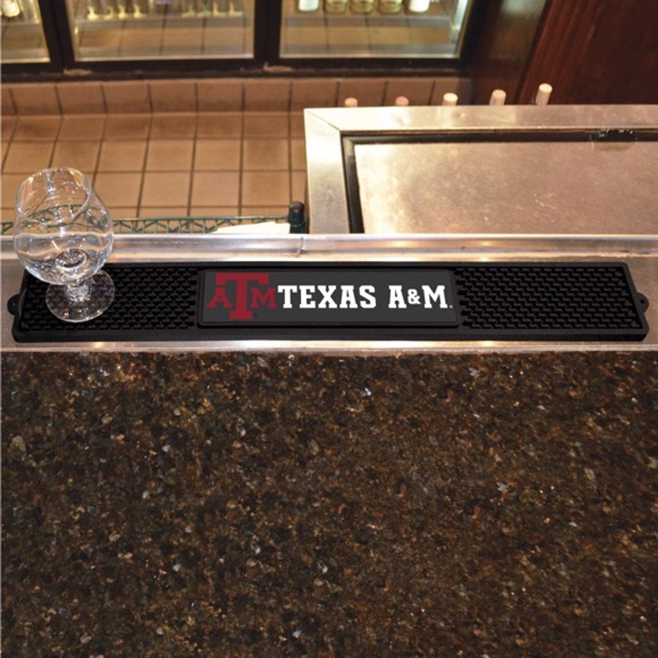 Texas A&M Drink Mat - Image 2