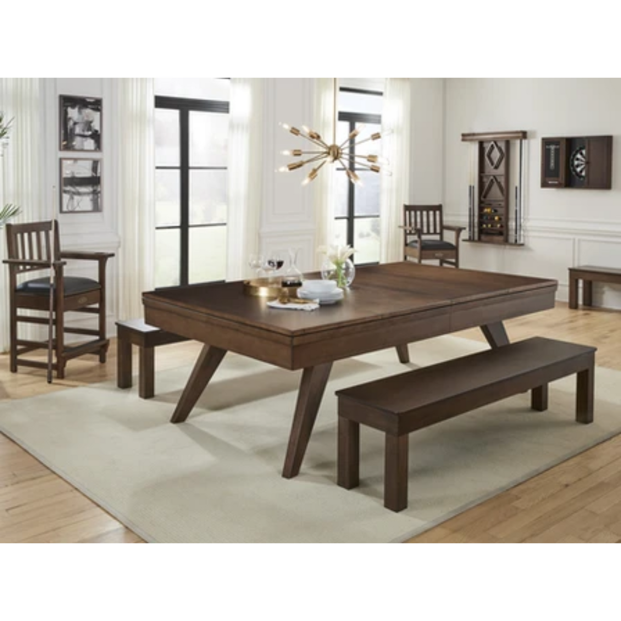 Imperial Oslo Whiskey Pool Table w/ Dining Top - Image 3