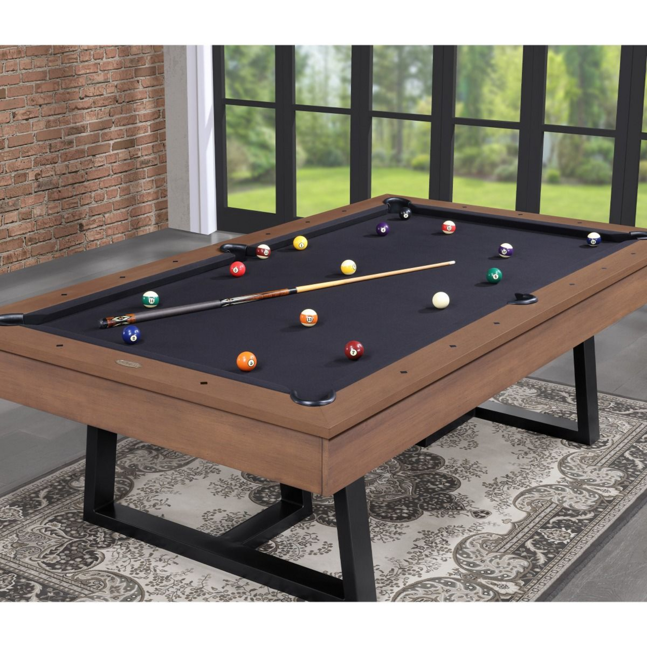 Imperial Axial Pool Table in Whiskey - Image 3