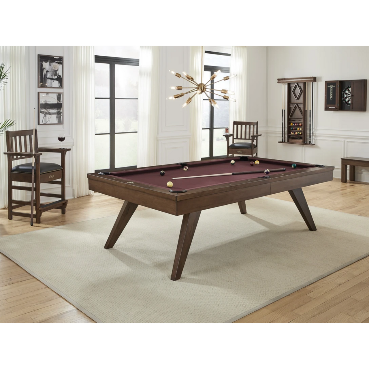 Imperial Oslo Whiskey Pool Table w/ Dining Top - Image 2