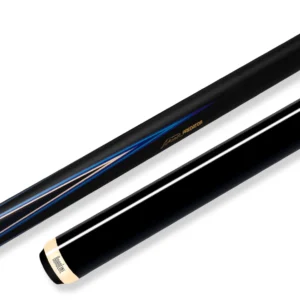 Predator 4 Point Sneaky Pete Black / Blue Points No Wrap Pool Cue