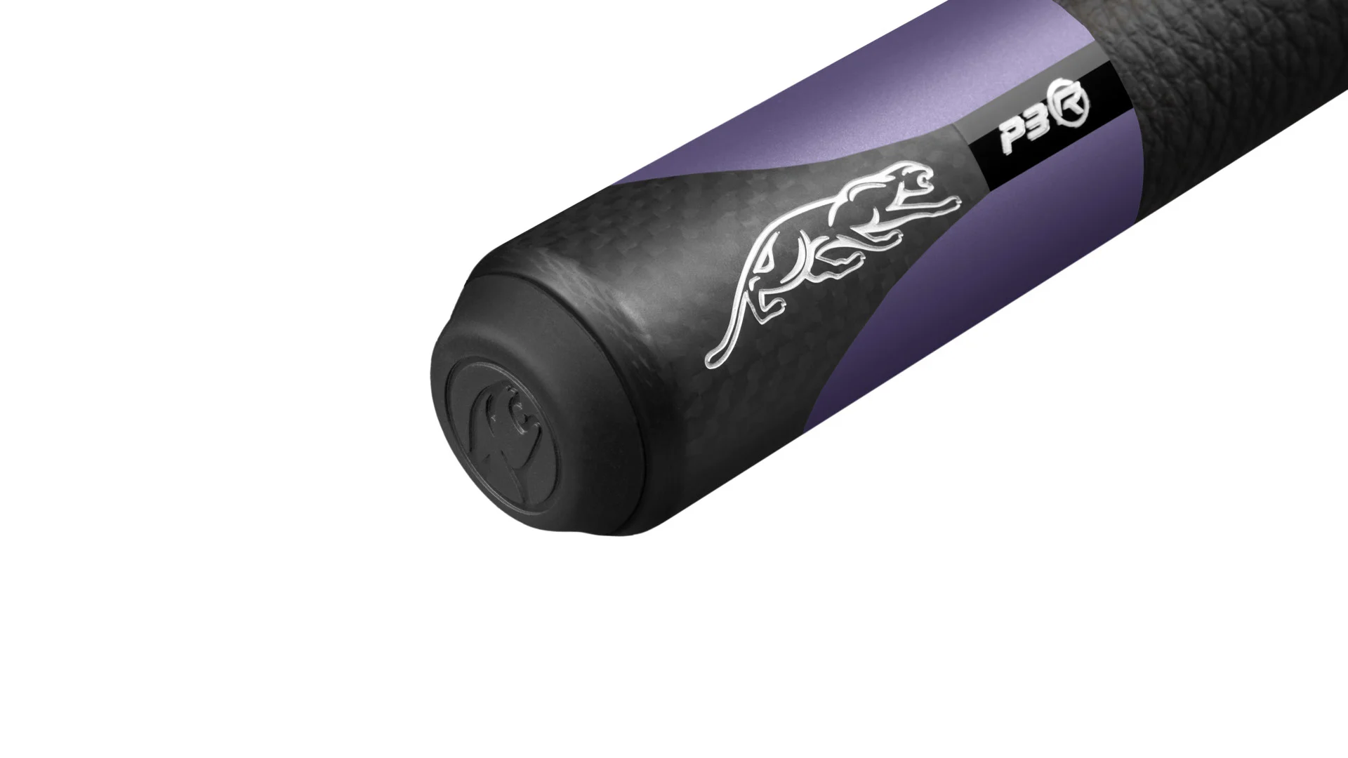 Predator P3 REVO Purple Pool Cue with Leather Luxe Wrap - Image 3