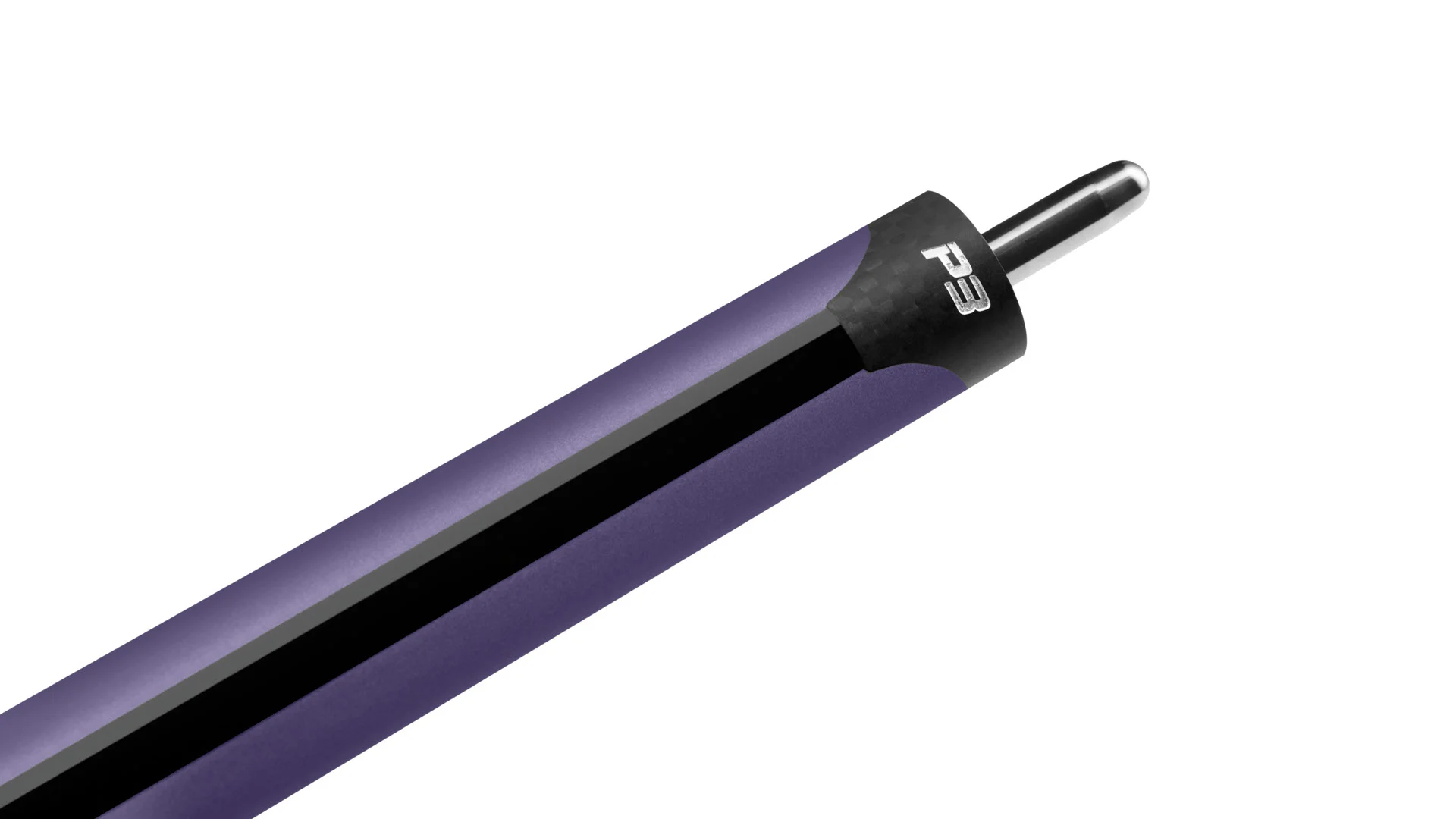 Predator P3 REVO Purple Pool Cue with Leather Luxe Wrap - Image 5
