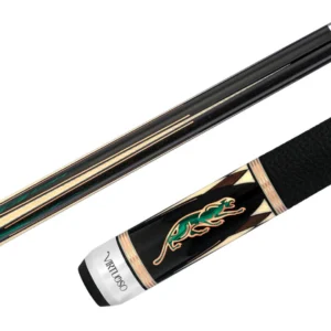 Predator Virtuoso Ebony/Green Pool Cue