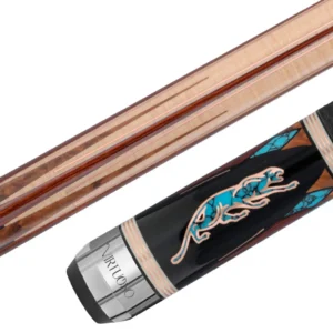 Predator Virtuoso Maple/Turquoise Pool Cue