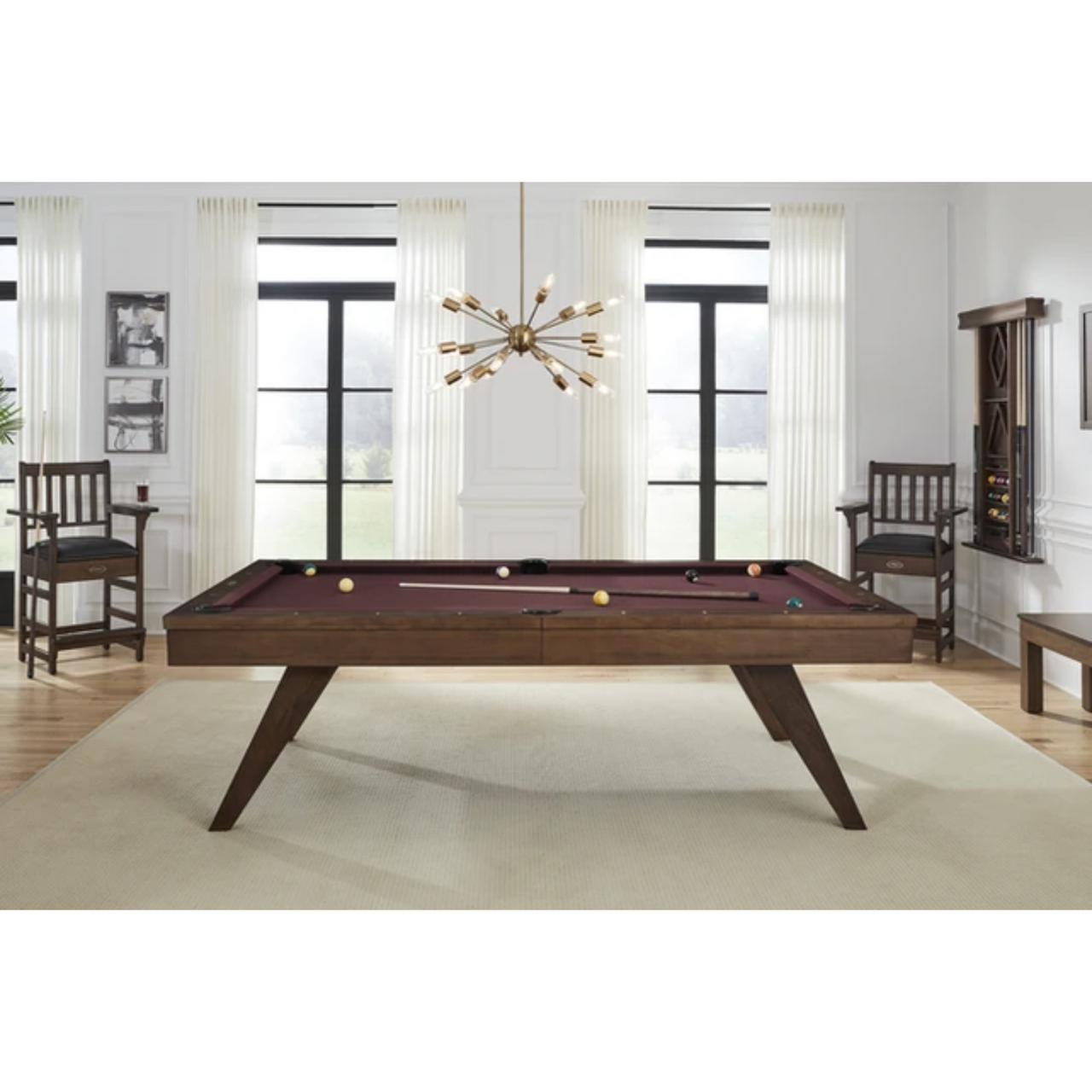 Imperial Oslo Whiskey Pool Table w/ Dining Top - Image 11