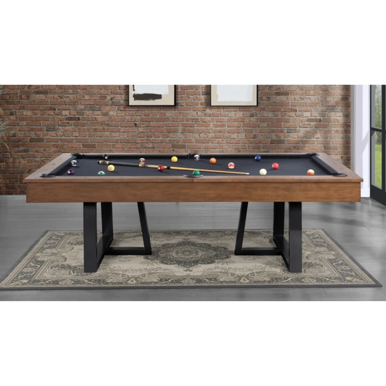 Imperial Axial Pool Table in Whiskey - Image 2