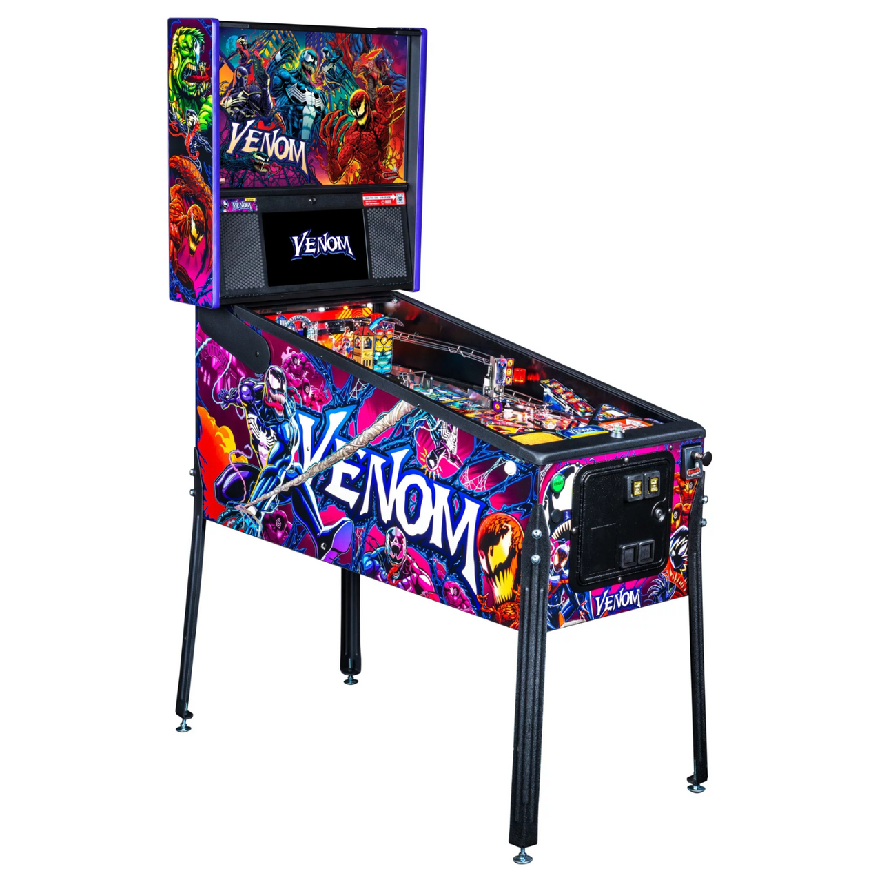 Stern Venom Pro Pinball Machine - Image 10