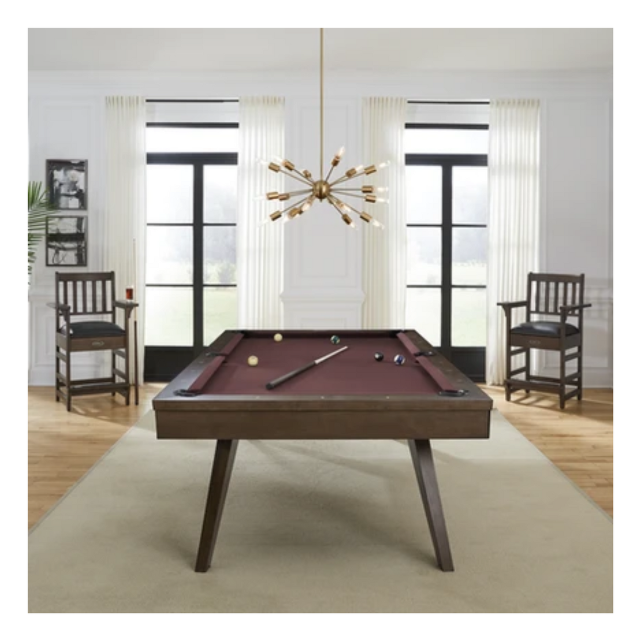 Imperial Oslo Whiskey Pool Table w/ Dining Top - Image 10