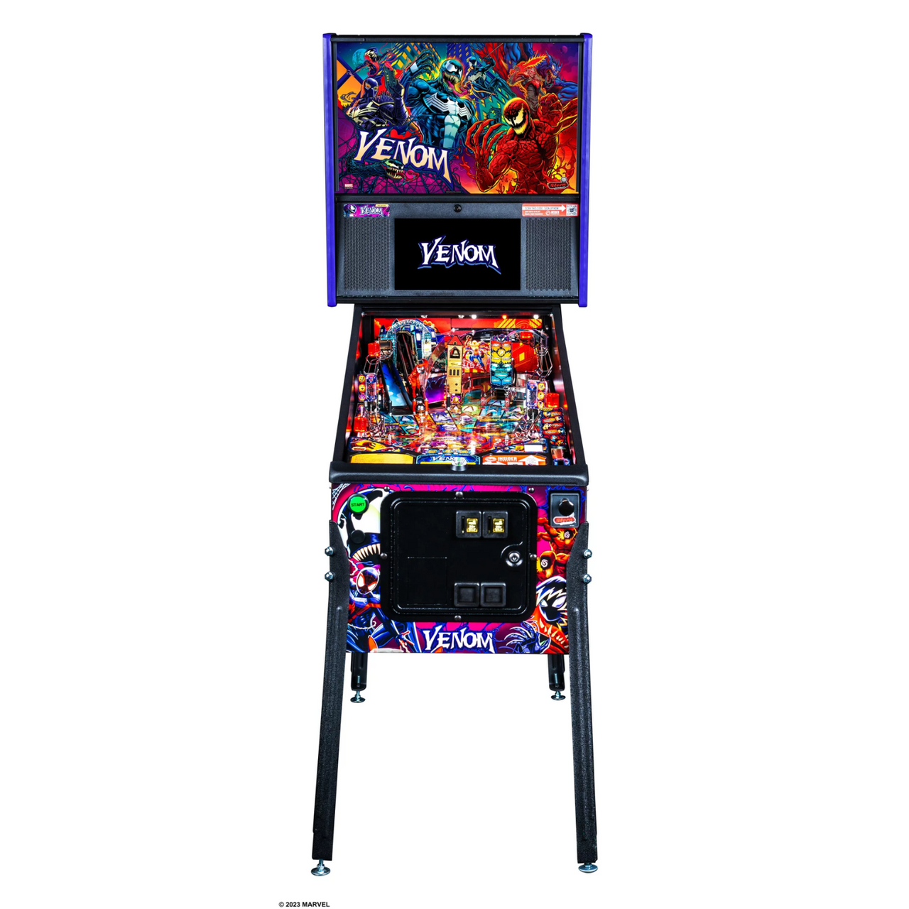 Stern Venom Pro Pinball Machine - Image 8