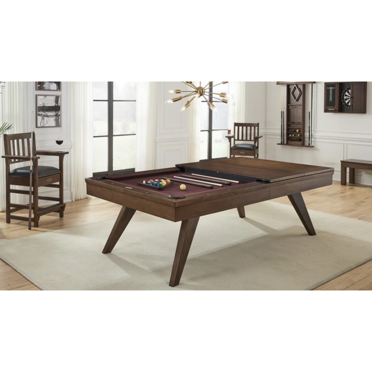 Imperial Oslo Whiskey Pool Table w/ Dining Top - Image 8