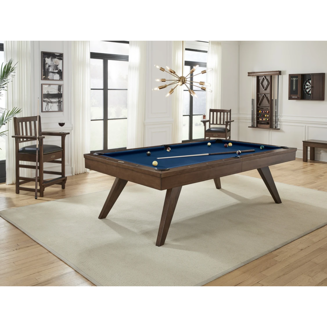 Imperial Oslo Whiskey Pool Table w/ Dining Top - Image 7