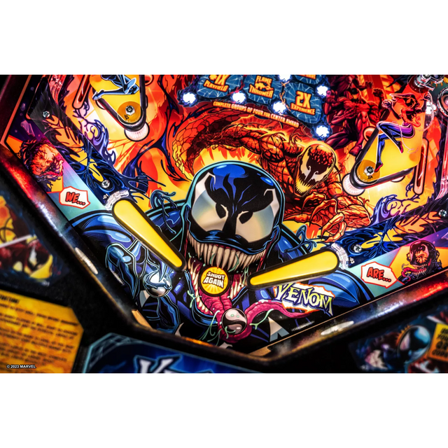 Stern Venom Pro Pinball Machine - Image 6