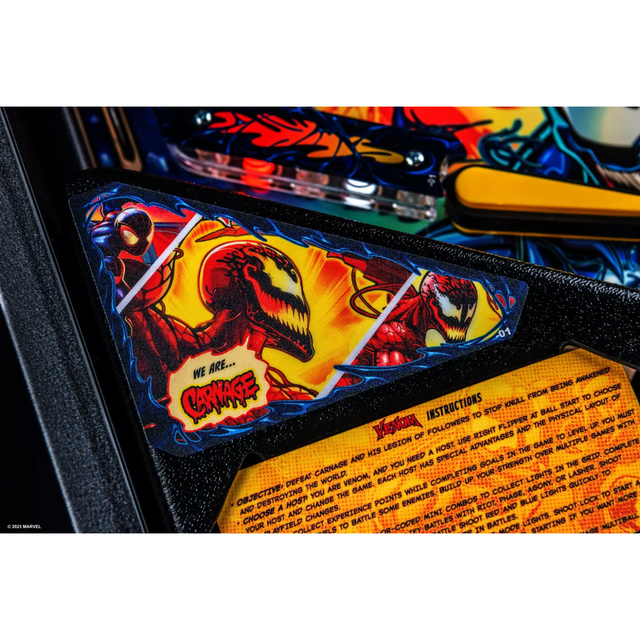 Stern Venom Pro Pinball Machine - Image 5