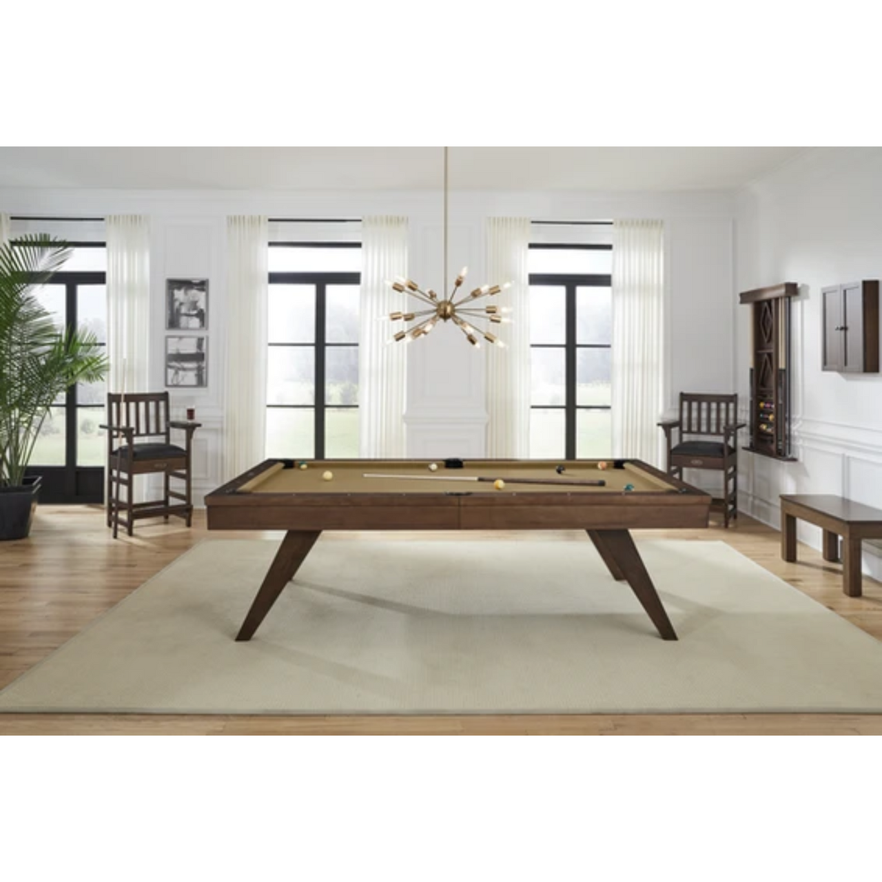 Imperial Oslo Whiskey Pool Table w/ Dining Top - Image 5
