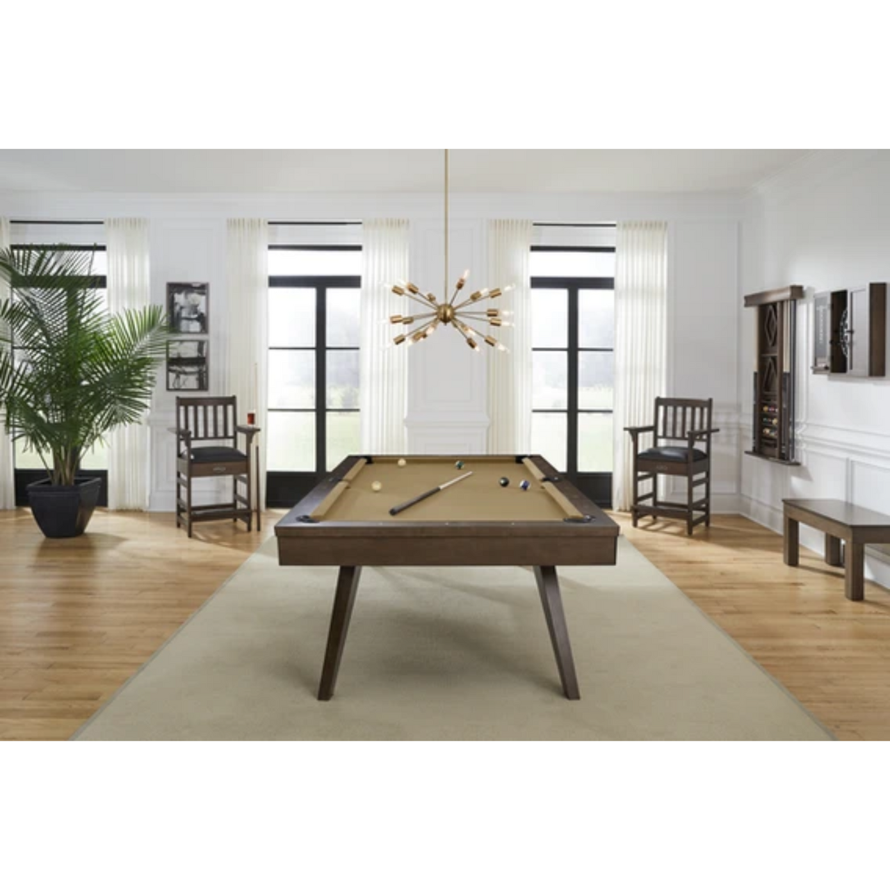 Imperial Oslo Whiskey Pool Table w/ Dining Top - Image 4