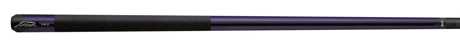 Predator P3 REVO Purple Pool Cue with Leather Luxe Wrap - Image 6