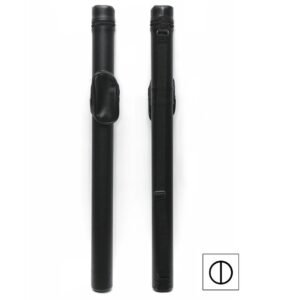 Delta 1B/1S Round Cue Case - Black