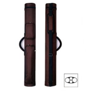 Delta 2B/2S Macaron Case - Brown