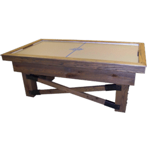 Dynamo Rustic Air Hockey Table