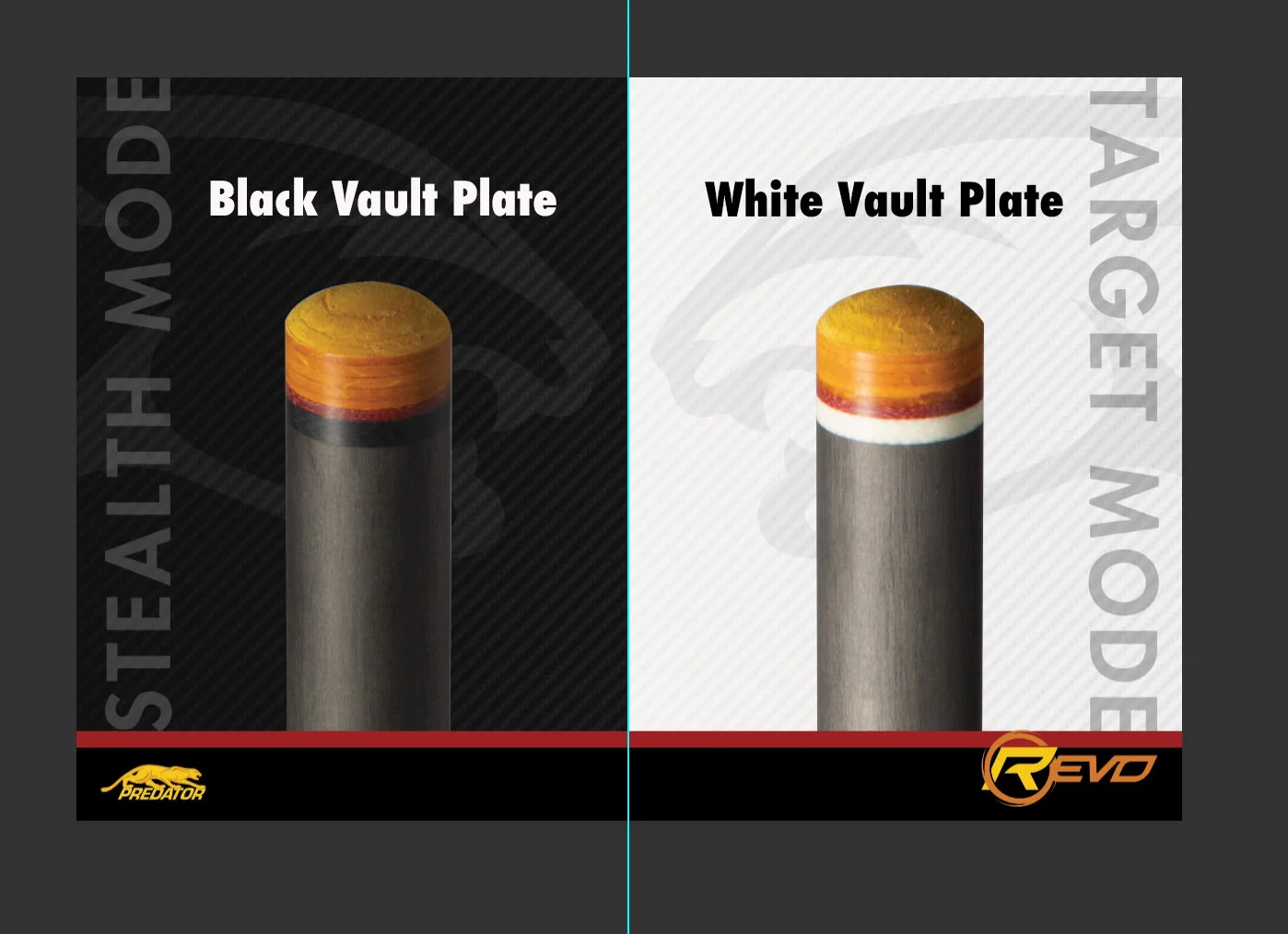 Predator P3 REVO Purple Pool Cue with Leather Luxe Wrap - Image 9