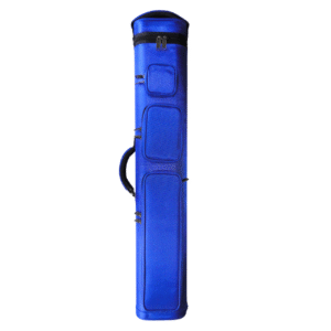 J&J America 4B/8S Blue Nylon Double Strap Case