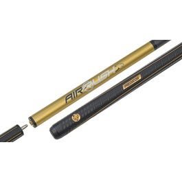 Predator Air Rush Gold Jump Cue - Sport Wrap