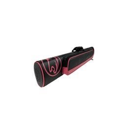 Predator Roadline Black/Pink Pool Cue Hard Case - 2 Butts x 4 Shafts