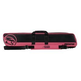 Predator Roadline Black/Pink Pool Cue Soft Case - 4 Butts x 8 Shafts