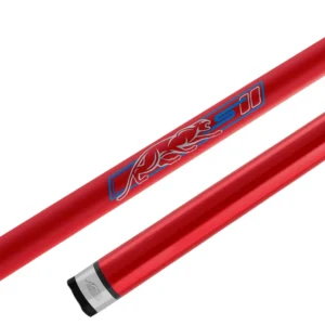 Predator Sport 2 Matte Red Pool Cue with REVO Carbon Fiber Shaft - No Wrap