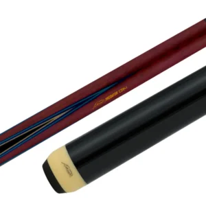 Predator CRM TrueSplice 4-Point Carom Cue - Purpleheart/Blue