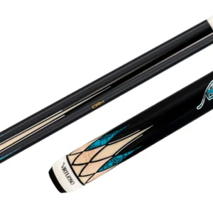 Predator CRM Virtuoso Black/Turquoise Carom Cue