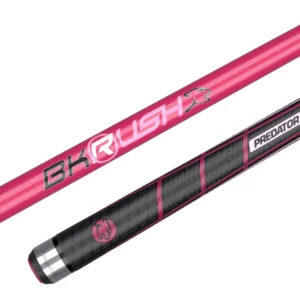 Predator Pink BK Rush® Break Cue - Sport Wrap