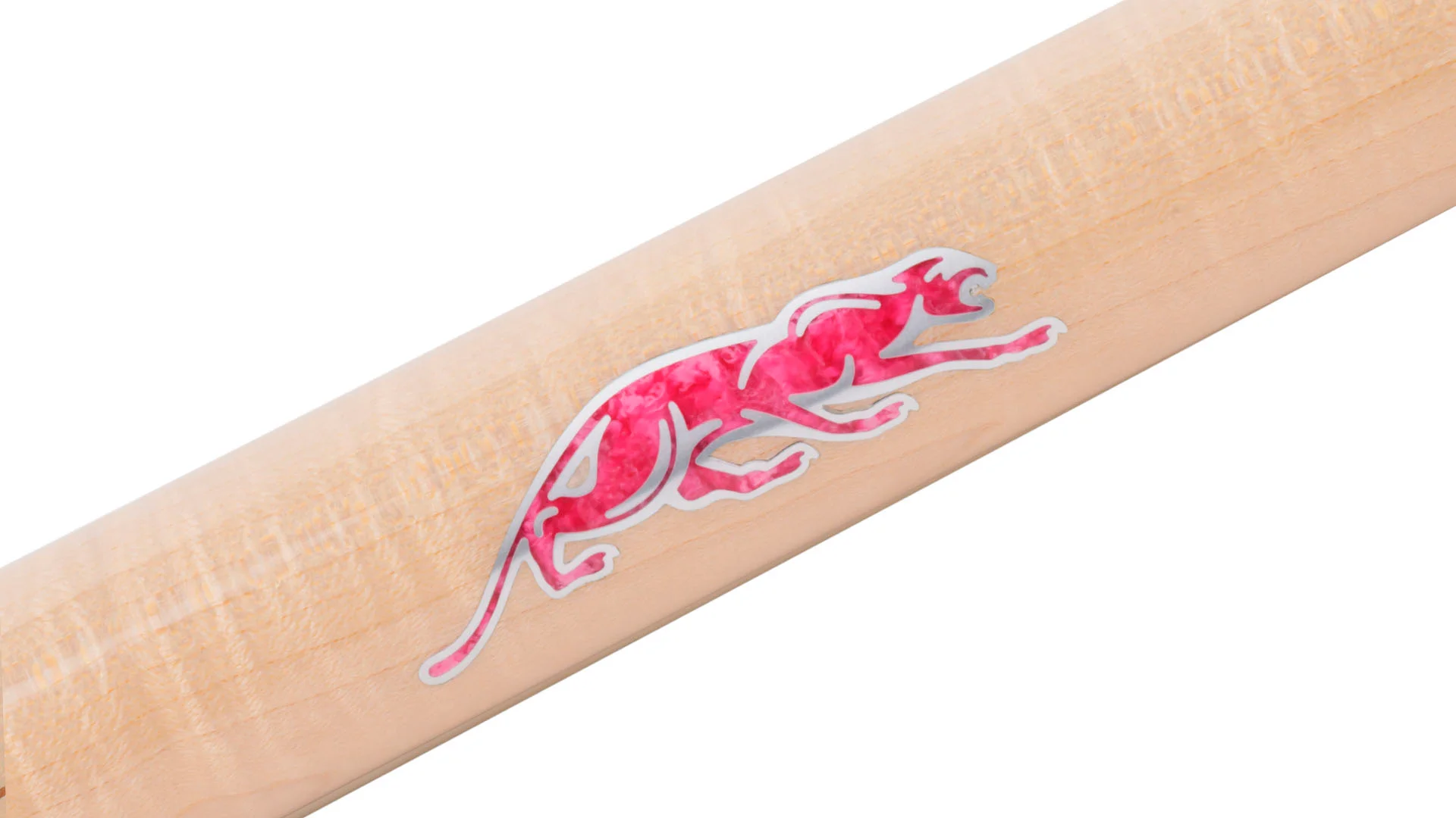 Predator Virtuoso Curly Maple/Pink No Wrap Pool Cue - Image 7
