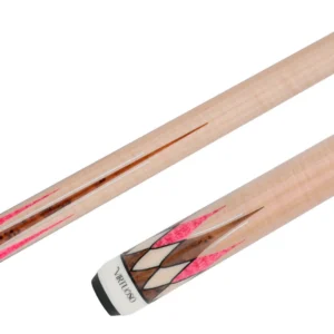 Predator Virtuoso Curly Maple/Pink No Wrap Pool Cue