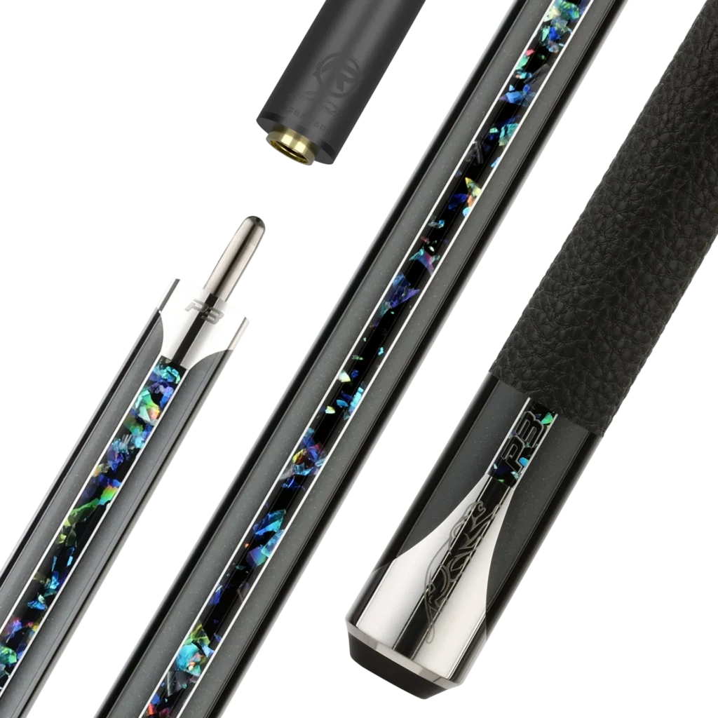 predator p3 galaxy pool cue leather luxe wrap, p3 galaxy leather wrap cue, predator galaxy cue