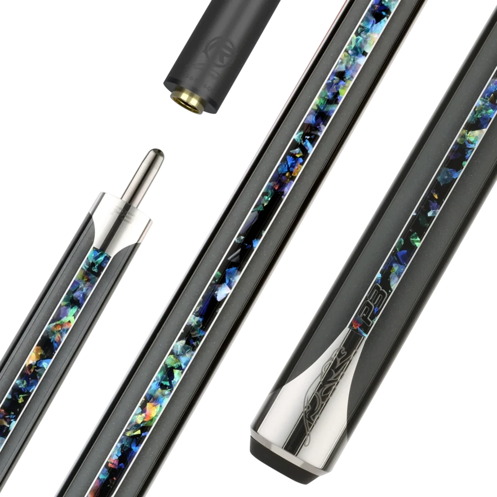 predator p3 galaxy pool cue no wrap, p3 galaxy no wrap cue, predator galaxy no wrap