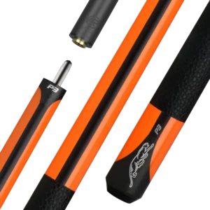 limited edition pool cue, leather luxe wrap cue, predator p3 cue, uni-loc pool cue, 30-piece construction cue